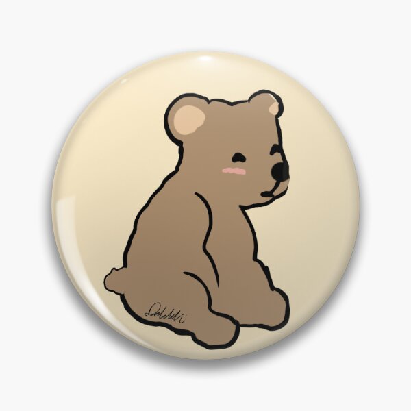 Item preview, Sitting Teddy Bear designed and sold by delliesdoodles.