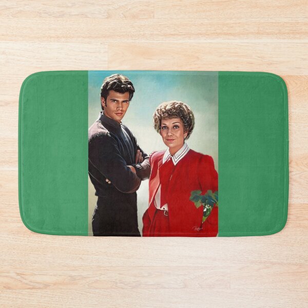 Item preview, FALCON CREST'S ANGELA AND LANCE designed and sold by Bjorkyboy.