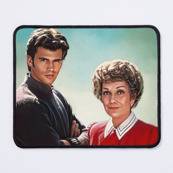 Item preview, FALCON CREST'S ANGELA AND LANCE designed and sold by Bjorkyboy.