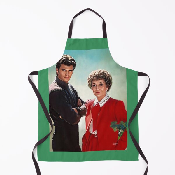 Item preview, FALCON CREST'S ANGELA AND LANCE designed and sold by Bjorkyboy.