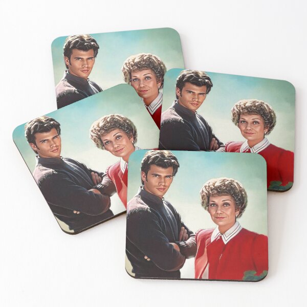 Item preview, FALCON CREST'S ANGELA AND LANCE designed and sold by Bjorkyboy.