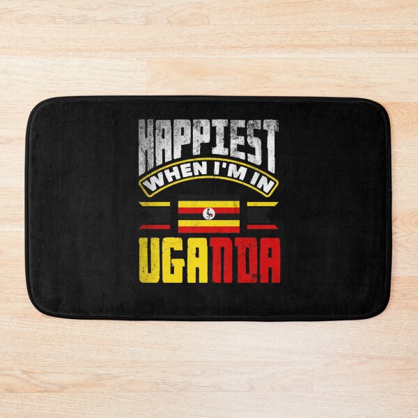Artikelvorschau, Ugandan Uganda Ugandan Flag Quote entworfen und verkauft von ShopTheStyle.