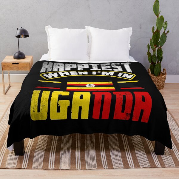 Artikelvorschau, Ugandan Uganda Ugandan Flag Quote entworfen und verkauft von ShopTheStyle.