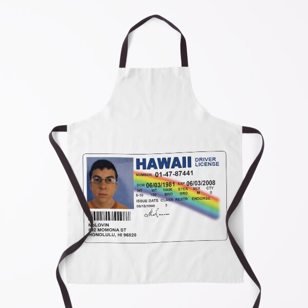 Item preview, Mclovin fake id - Hawaiian driver's license designed and sold by StoneGAS.