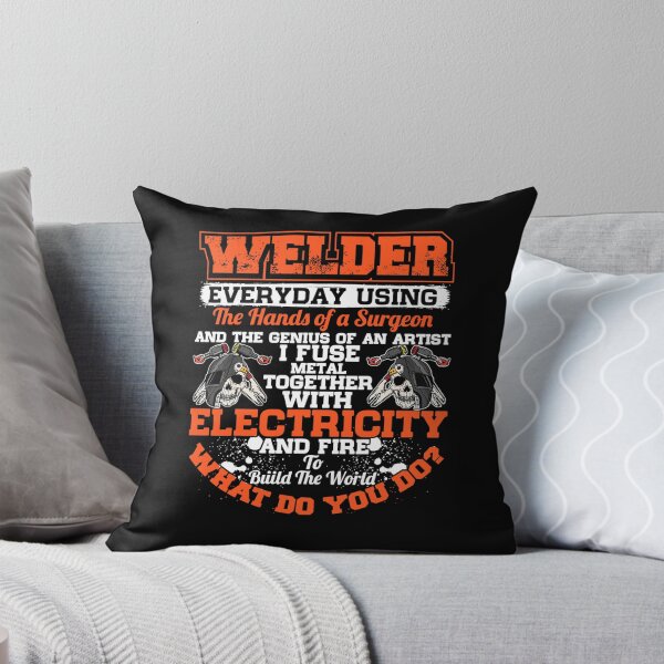 Item preview, Metal worker welder Welding designed and sold by BrennaEirlys.