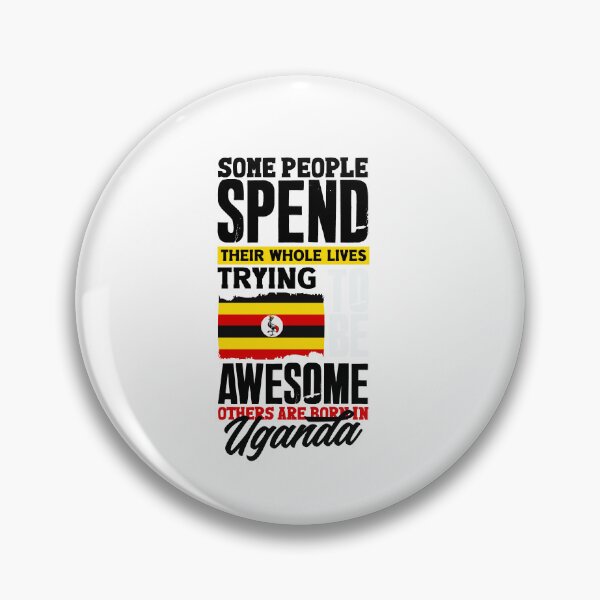 Item preview, Ugandan Uganda Ugandan Flag Quote designed and sold by ShopTheStyle.