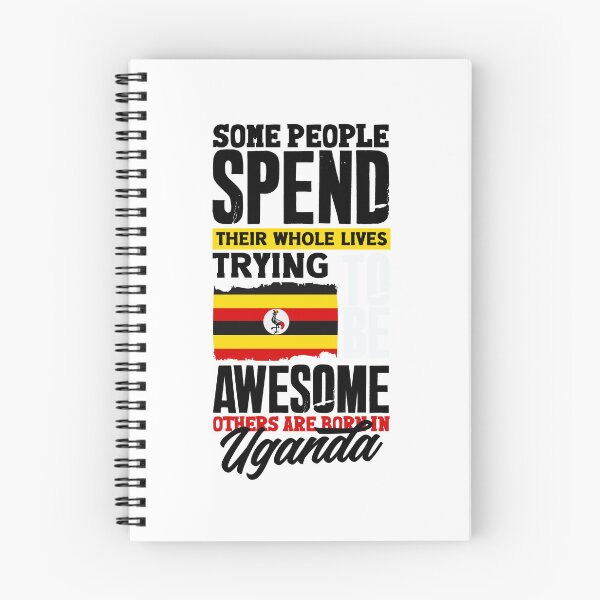 Item preview, Ugandan Uganda Ugandan Flag Quote designed and sold by ShopTheStyle.
