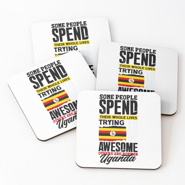 Item preview, Ugandan Uganda Ugandan Flag Quote designed and sold by ShopTheStyle.
