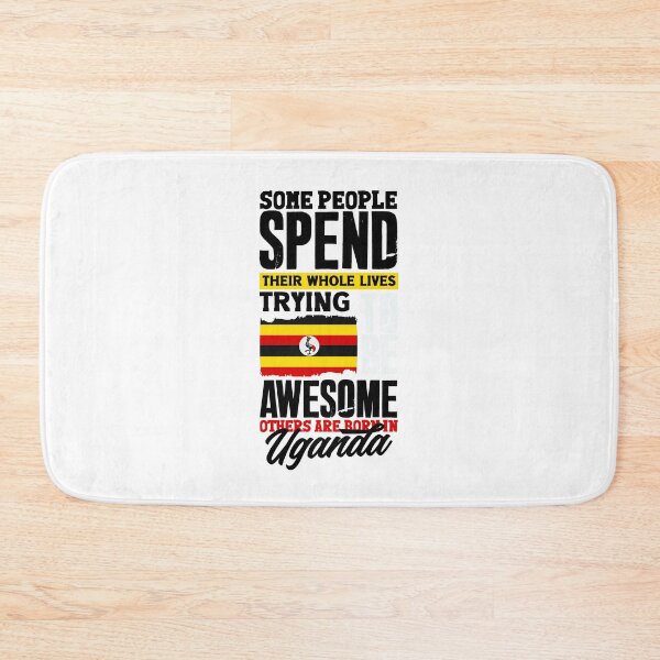 Item preview, Ugandan Uganda Ugandan Flag Quote designed and sold by ShopTheStyle.
