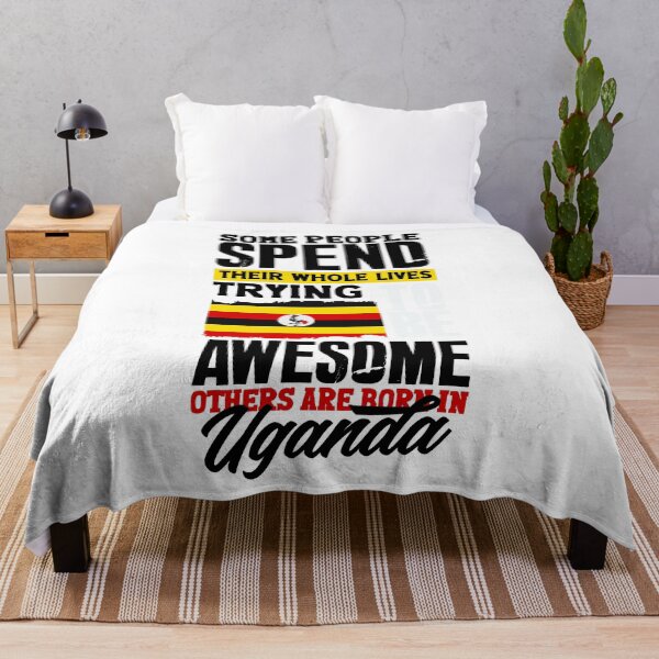 Artikelvorschau, Ugandan Uganda Ugandan Flag Quote entworfen und verkauft von ShopTheStyle.