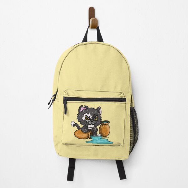 Item preview, Aquarius Kitty designed and sold by Whimsy Pose Illustrations.