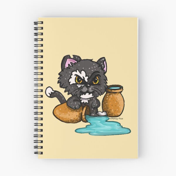 Item preview, Aquarius Kitty designed and sold by Whimsy Pose Illustrations.