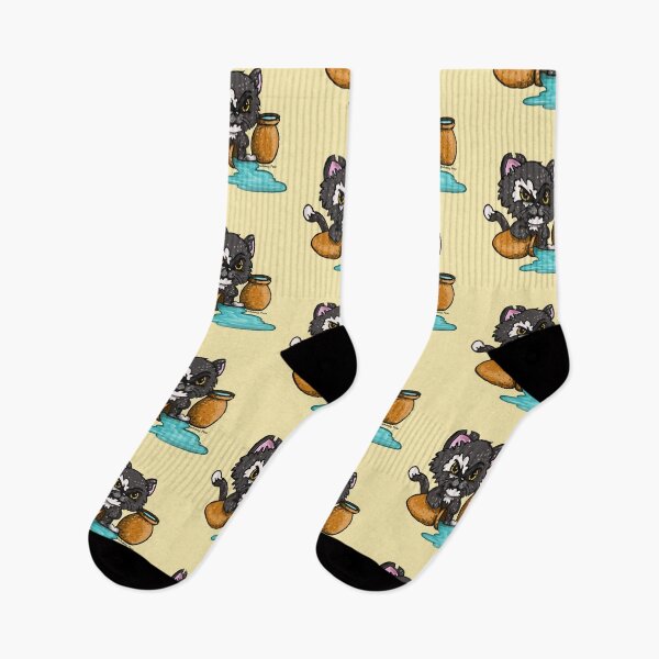 Item preview, Aquarius Kitty designed and sold by Whimsy Pose Illustrations.