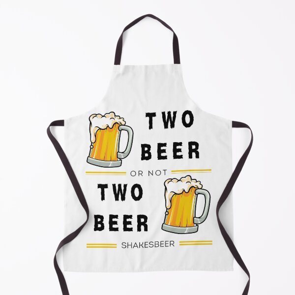 Item preview, Two Beer or Not Two Beer designed and sold by artfartzzz.