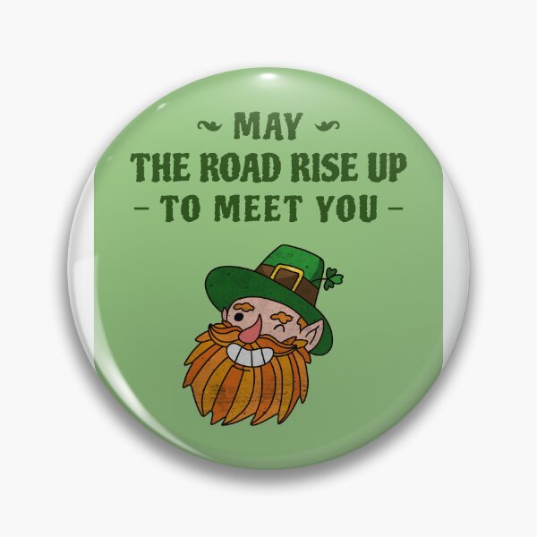 Item preview, May The Road Rise Up To Meet You designed and sold by stepstogreen.