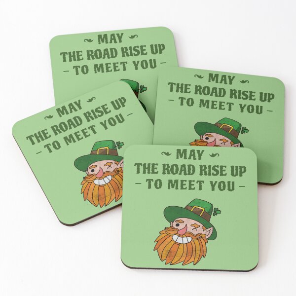 Item preview, May The Road Rise Up To Meet You designed and sold by stepstogreen.