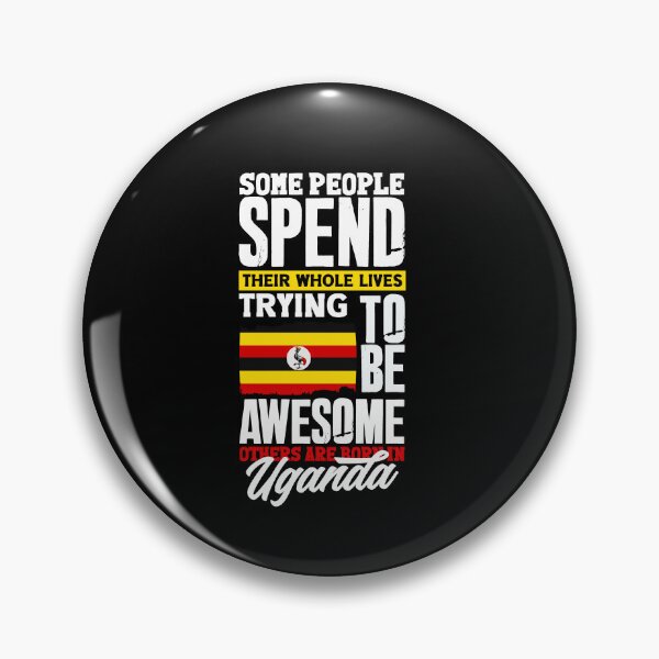 Item preview, Ugandan Uganda Ugandan Flag Quote designed and sold by ShopTheStyle.