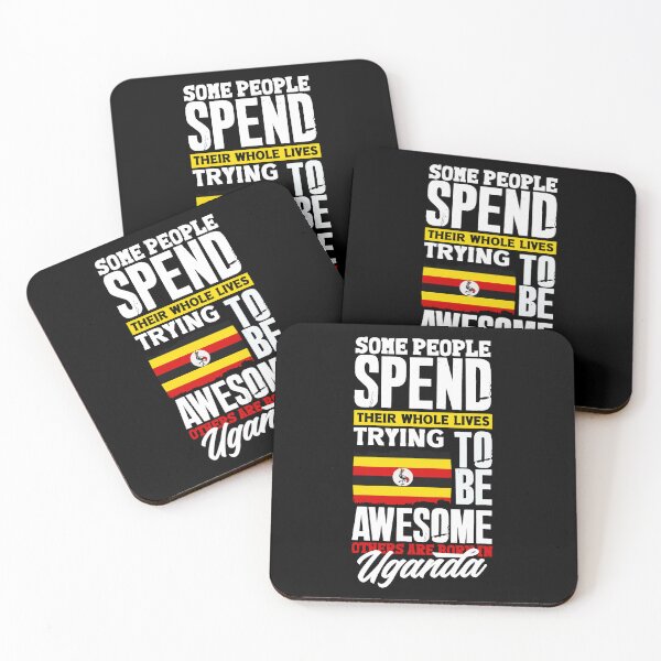 Item preview, Ugandan Uganda Ugandan Flag Quote designed and sold by ShopTheStyle.