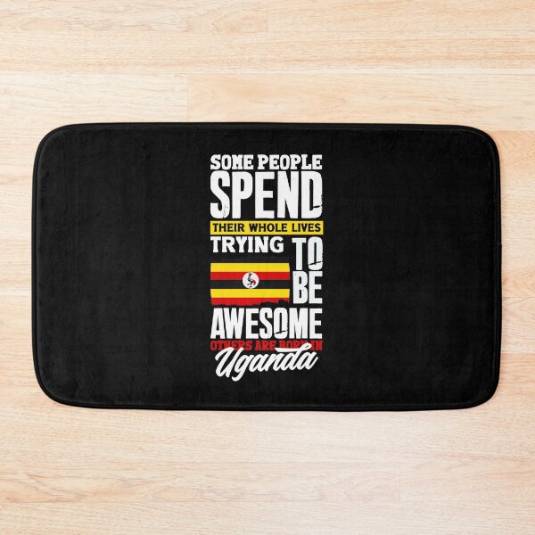 Item preview, Ugandan Uganda Ugandan Flag Quote designed and sold by ShopTheStyle.