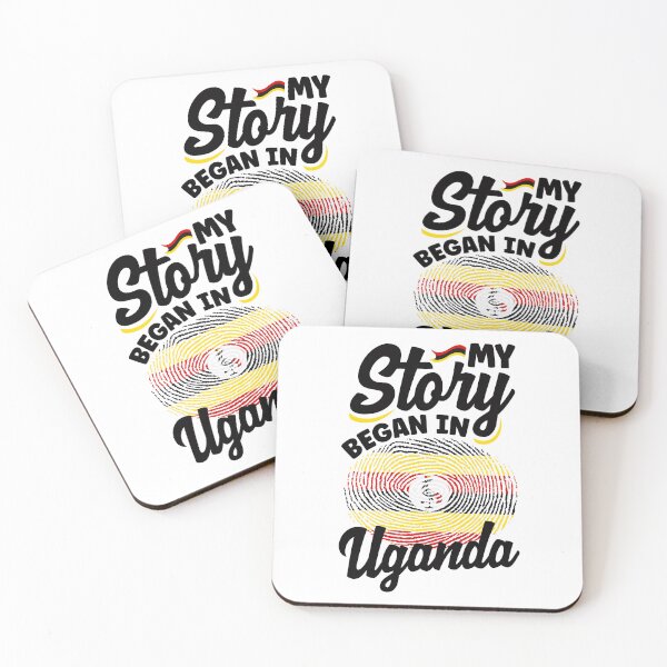Item preview, Ugandan Uganda Ugandan Flag Quote designed and sold by ShopTheStyle.
