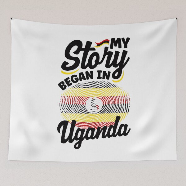 Item preview, Ugandan Uganda Ugandan Flag Quote designed and sold by ShopTheStyle.