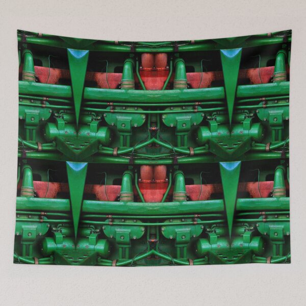 Item preview, Verditron (pattern) designed and sold by Yampimon.