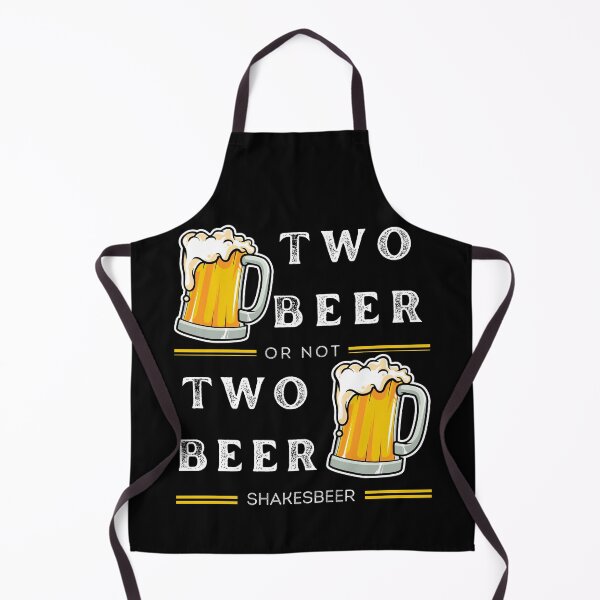 Item preview, Two Beer or Not Two Beer designed and sold by artfartzzz.