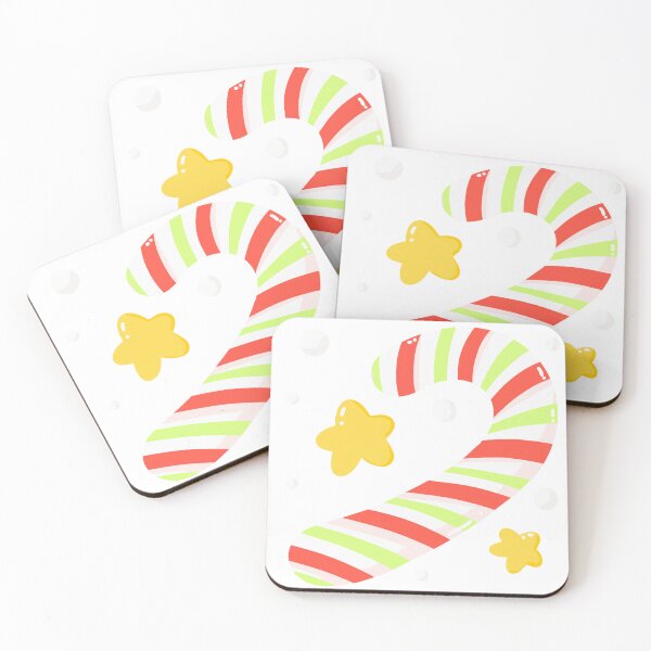 Item preview, Cute Christmas candy cane designed and sold by Narukuku.
