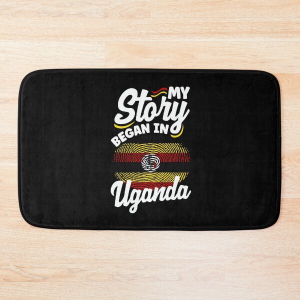Artikelvorschau, Ugandan Uganda Ugandan Flag Quote entworfen und verkauft von ShopTheStyle.