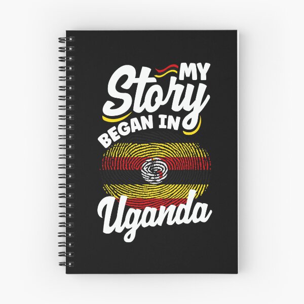 Artikelvorschau, Ugandan Uganda Ugandan Flag Quote entworfen und verkauft von ShopTheStyle.