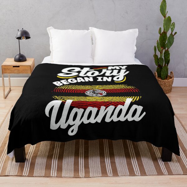 Artikelvorschau, Ugandan Uganda Ugandan Flag Quote entworfen und verkauft von ShopTheStyle.