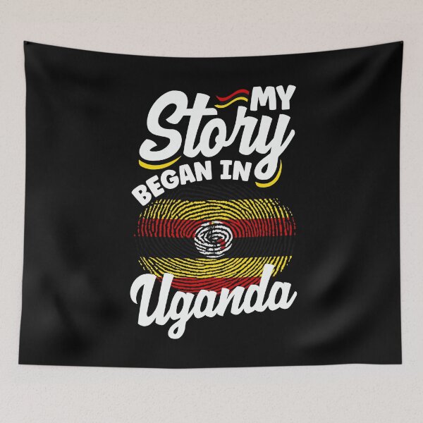 Item preview, Ugandan Uganda Ugandan Flag Quote designed and sold by ShopTheStyle.