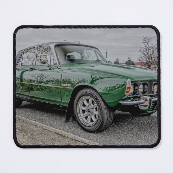 Item preview, Rover 3500 Mark 2 in green designed and sold by Cars around Adelaide.