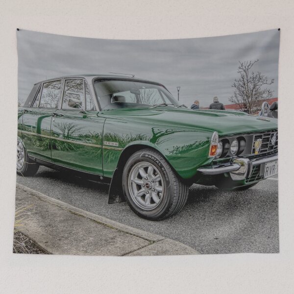 Item preview, Rover 3500 Mark 2 in green designed and sold by Cars around Adelaide.