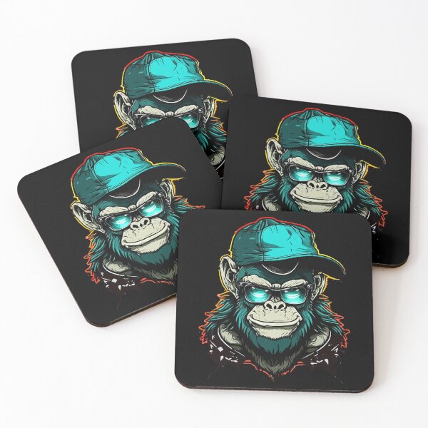 Item preview, Get Ready to Swing with the Coolest Gorilla designed and sold by Colorful Dreams.
