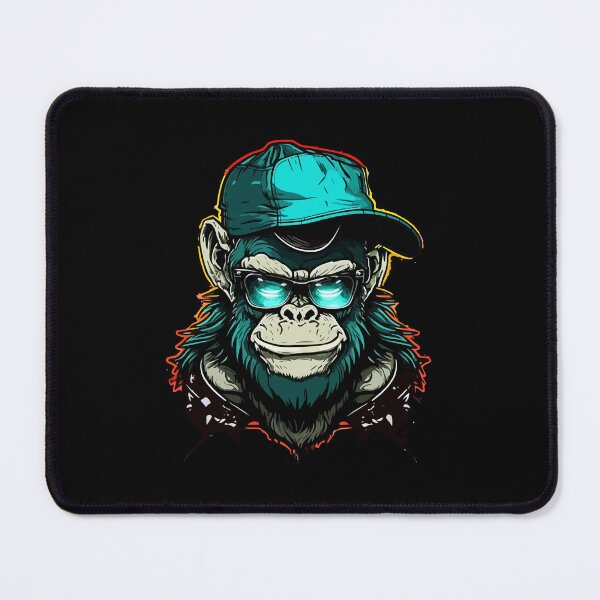 Item preview, Get Ready to Swing with the Coolest Gorilla designed and sold by Colorful Dreams.