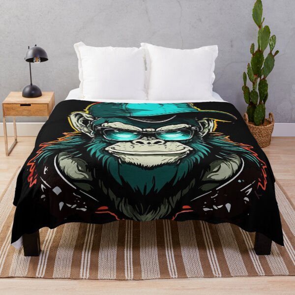 Item preview, Get Ready to Swing with the Coolest Gorilla designed and sold by Colorful Dreams.