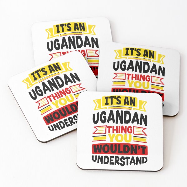 Item preview, Ugandan Uganda Ugandan Flag Quote designed and sold by ShopTheStyle.