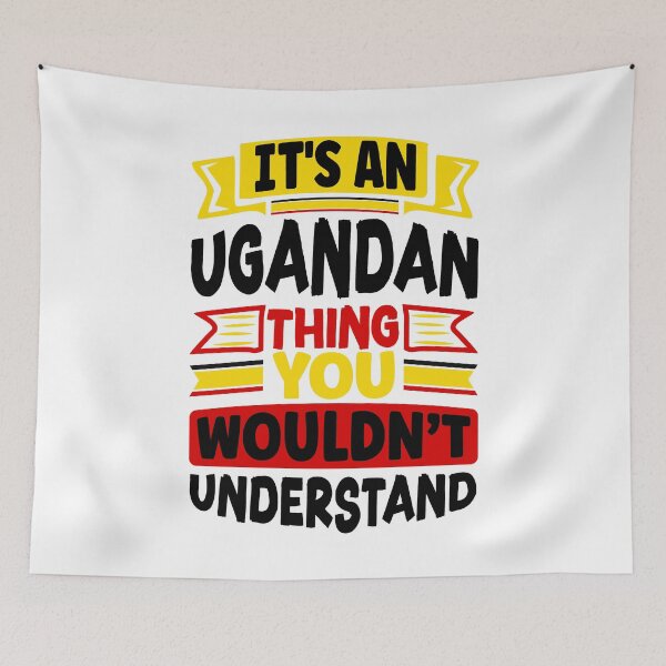 Item preview, Ugandan Uganda Ugandan Flag Quote designed and sold by ShopTheStyle.