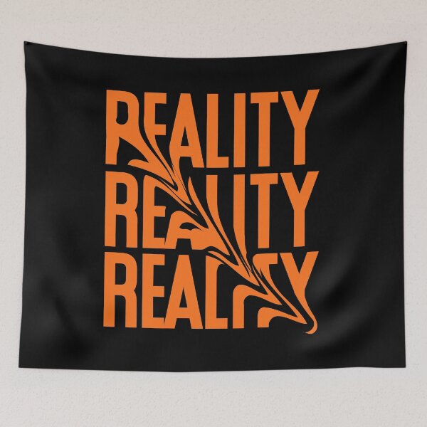 Item preview, Reality text design. designed and sold by MPDesign84.