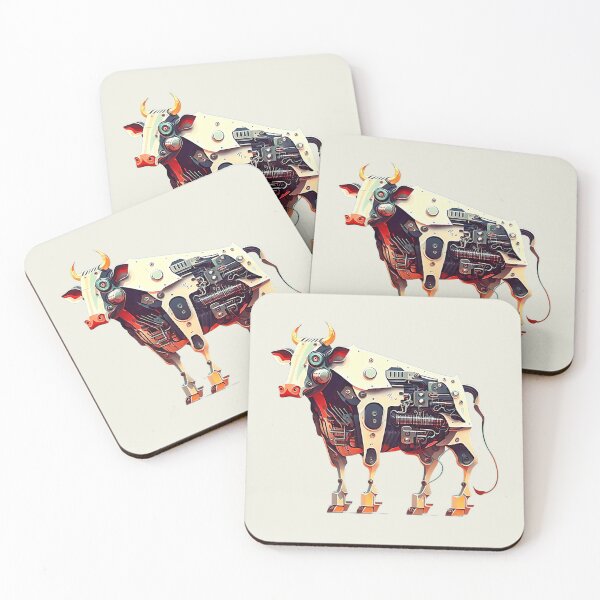 Item preview, Robot cow v3 | robots of the 90's | Vintage Robo  designed and sold by Inspired Innovations.