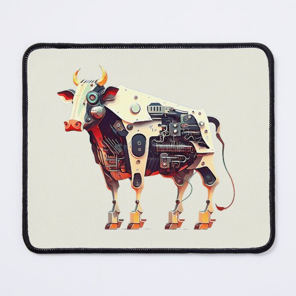 Item preview, Robot cow v3 | robots of the 90's | Vintage Robo designed and sold by Inspired Innovations.
