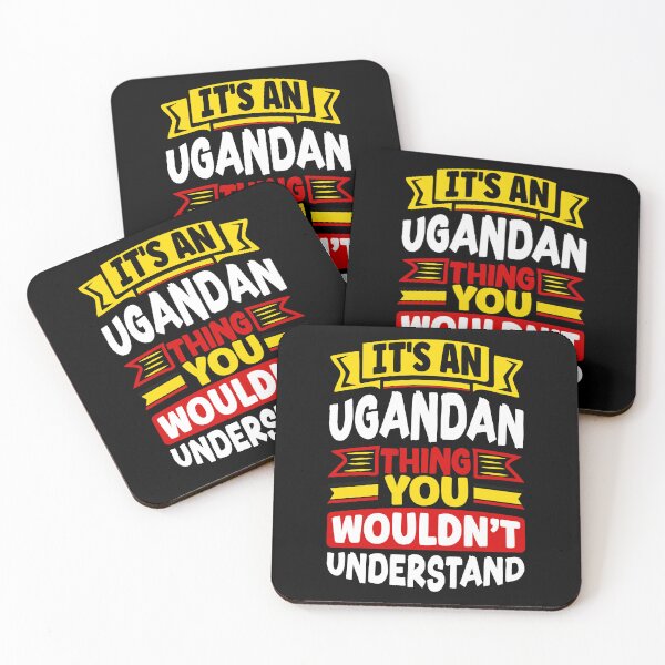 Item preview, Ugandan Uganda Ugandan Flag Quote designed and sold by ShopTheStyle.