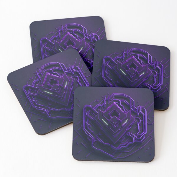 Item preview, "Purple Circuit: A Cyberpunk Logo of the Future" designed and sold by z1r1us.
