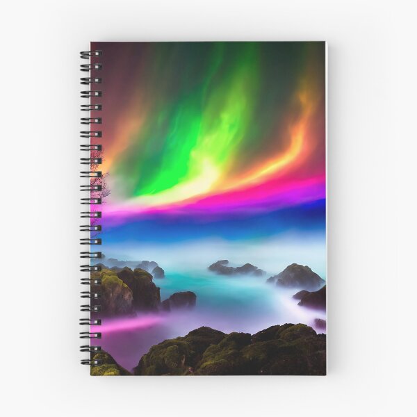 Item preview, Colourful Aurora Borealis designed and sold by Jaroslav Hubert.