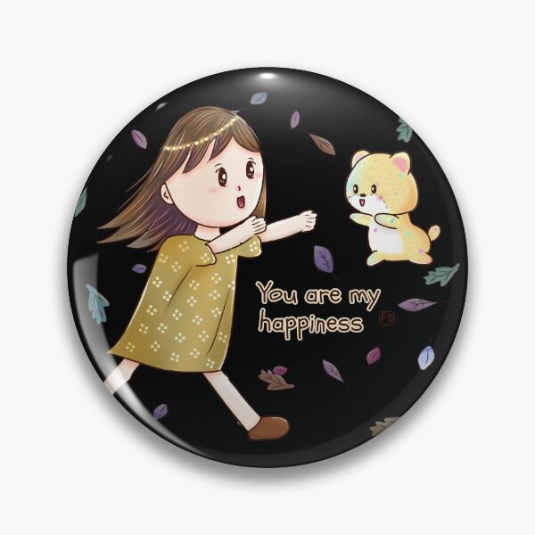 Item preview, Chibi Girl | Hamster Lover - You are my happiness v2 designed and sold by FennyWijayaMomo.