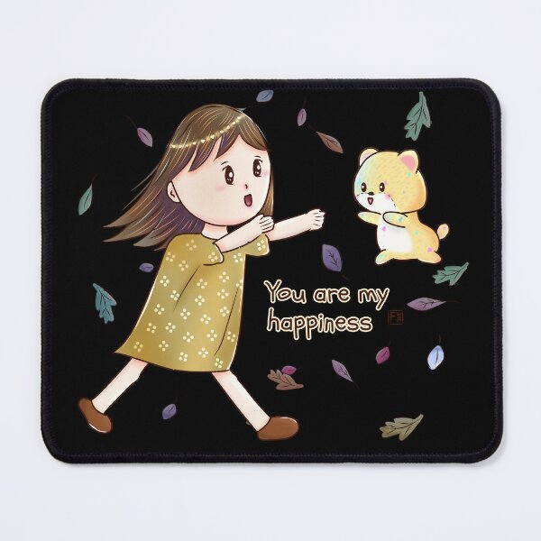 Item preview, Chibi Girl | Hamster Lover - You are my happiness v2 designed and sold by FennyWijayaMomo.