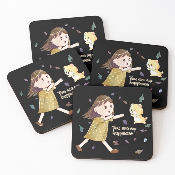Item preview, Chibi Girl | Hamster Lover - You are my happiness v2 designed and sold by FennyWijayaMomo.