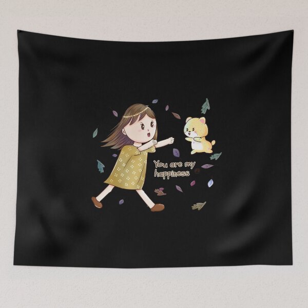 Item preview, Chibi Girl | Hamster Lover - You are my happiness v2 designed and sold by FennyWijayaMomo.
