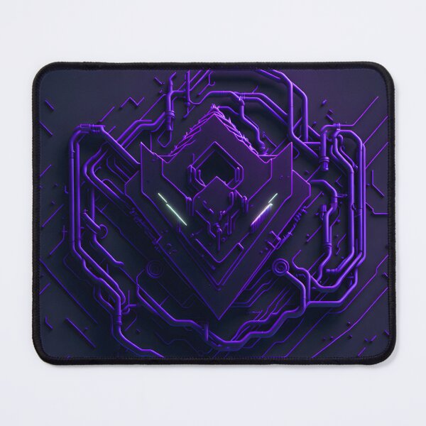 Item preview, "Purple Circuit: A Cyberpunk Logo of the Future" designed and sold by z1r1us.